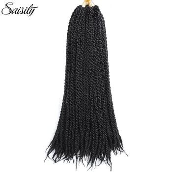 Saisity 3D Cubic Twist crochet hair ombre crochet braids Havana mambo twist bulk synthetic hair african braids 22 inch 12 roots
Saisity 3D Cubic Twist crochet hair ombre crochet braids Havana mambo twist bulk synthetic hair african braids 22 inch 12 roots