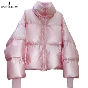PinkyIsblack Winter Women Down Parkas Coats Stand Collar White Duck Down Jacket Waterproof Zipper Outerwear Short Warm Coats
PinkyIsblack Winter Women Down Parkas Coats Stand Collar White Duck Down Jacket Waterproof Zipper Outerwear Short Warm Coats