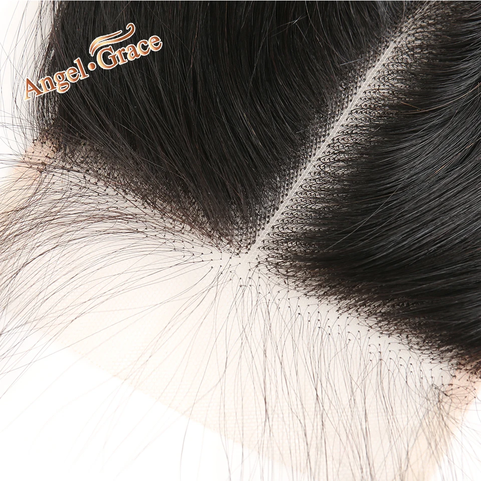 Волосы Angel Grace бразильские волнистые волосы на застежке средне