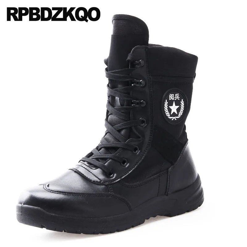 Lace Up Casual Military Tactical Army Ankle Retro Combat Boots Flat Big Size Waterproof Durable Shoes Fall Short Black Men Plus 
Lace Up Casual Military Tactical Army Ankle Retro Combat Boots Flat Big Size Waterproof Durable Shoes Fall Short Black Men Plus