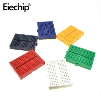 SYB-170 Mini Breadboard Solderless Prototype Experiment Test Breadboard 170 Tie-points 35*47*8.5mm for arduino diy electronic
SYB-170 Mini Breadboard Solderless Prototype Experiment Test Breadboard 170 Tie-points 35*47*8.5mm for arduino diy electronic