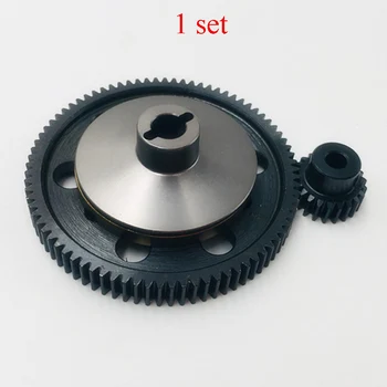 1set 48P Upgrade Steel Gears 81T Big Gear 22T Motor Gear for Axial scx10 RC Model Cars Remote Control Toy Components
1set 48P Upgrade Steel Gears 81T Big Gear 22T Motor Gear for Axial scx10 RC Model Cars Remote Control Toy Components