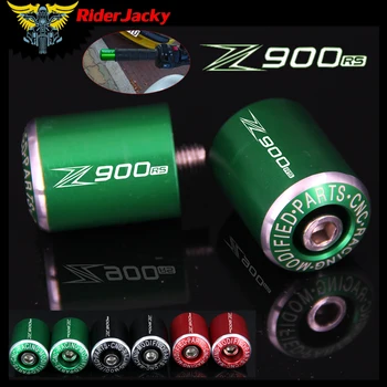 CNC Motorcycle Handlebar Grips Bar Ends Cap Slider For Kawasaki Z900RS Z900 RS 2017 2018 2019
CNC Motorcycle Handlebar Grips Bar Ends Cap Slider For Kawasaki Z900RS Z900 RS 2017 2018 2019