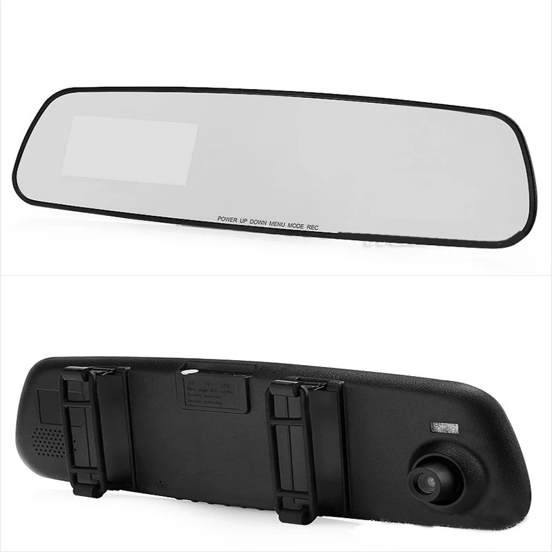 3.2 Inch Camera Rearview Mirror Traveling Data Video Recorder 2018 Auto Dash Cam Car Dvr Double Lens 1080P HD Car Dvr Detector
3.2 Inch Camera Rearview Mirror Traveling Data Video Recorder 2018 Auto Dash Cam Car Dvr Double Lens 1080P HD Car Dvr Detector
