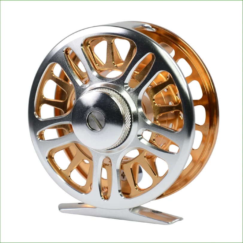 Free shipping fly reel FC,size 9/10 ,6061AL.,CNC machine,changed easily from right to left hand
Free shipping fly reel FC,size 9/10 ,6061AL.,CNC machine,changed easily from right to left hand