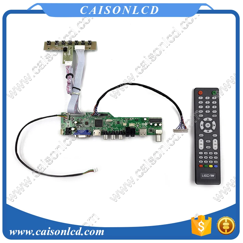 M6-V5.1 ЖК-дисплей ТВ поддержка плата контроллера VGA Аудио AV USB ТВ для 10,1 дюймов 1024x768 G150XGE-L04 Бесплатная доставка
M6-V5.1 ЖК-дисплей ТВ поддержка плата контроллера VGA Аудио AV USB ТВ для 10,1 дюймов 1024x768 G150XGE-L04 Бесплатная доставка
