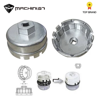 64.5mm Aluminum Oil Filter Wrench Cap Socket Remover Tool for Lexus Toyota Lexus Corolla Highlander RAV4 Camry Universal Housing
64.5mm Aluminum Oil Filter Wrench Cap Socket Remover Tool for Lexus Toyota Lexus Corolla Highlander RAV4 Camry Universal Housing