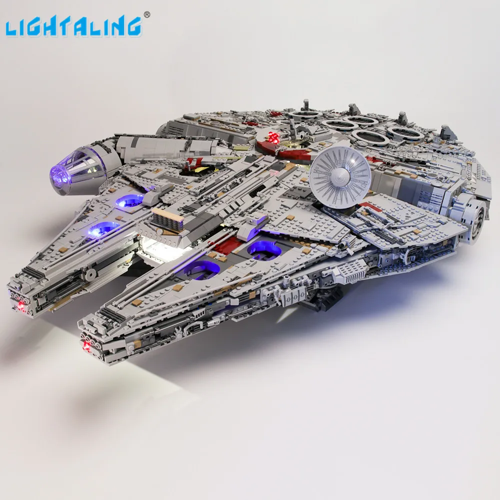 Lightaling Led Light Kit For 75192 Ultimate Millennium Building Blocks Lighting Set Compatible With Falcon 05132 DG005 81085
Lightaling Led Light Kit For 75192 Ultimate Millennium Building Blocks Lighting Set Compatible With Falcon 05132 DG005 81085