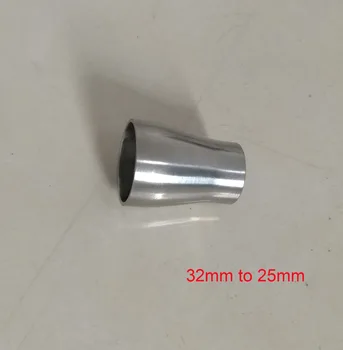 SS304 Material 32mm to 25mm Stainless Steel Sanitary Welding Type Reducer Pipe Fittings, 2 pcs/lot
SS304 Material 32mm to 25mm Stainless Steel Sanitary Welding Type Reducer Pipe Fittings, 2 pcs/lot