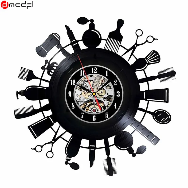 2019 Hot Sale Barber Shop LP Vinyl Record Wall Clock 12 Inch Hair Cutting Wall Watch Creative Reloj De Pared Gifts
2019 Hot Sale Barber Shop LP Vinyl Record Wall Clock 12 Inch Hair Cutting Wall Watch Creative Reloj De Pared Gifts