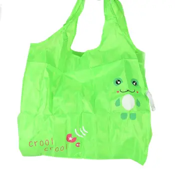 Hot Eco Storage Handbag Green Frog Foldable Shopping Bags Reusable Folding Grocery Nylon Large Bag
Hot Eco Storage Handbag Green Frog Foldable Shopping Bags Reusable Folding Grocery Nylon Large Bag
