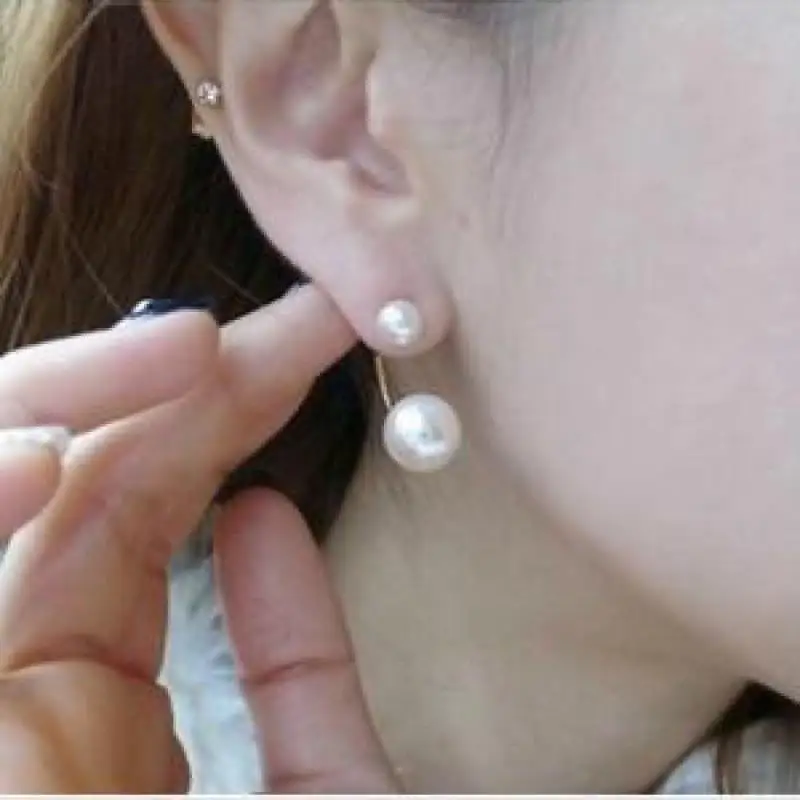 Explosion Models Korean Star Song Hye Kyo Fashion Jewelry Imitation Pearl Earrings The Size Of The Same Section Free Shipping
Explosion Models Korean Star Song Hye Kyo Fashion Jewelry Imitation Pearl Earrings The Size Of The Same Section Free Shipping