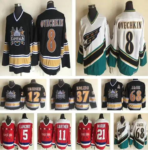 

Dwayne Washington Capitals stadium series hockey jerseys #8 Ovechkin 19 Nicklas Backstrom 70 Holtby 77 T.J. Oshie