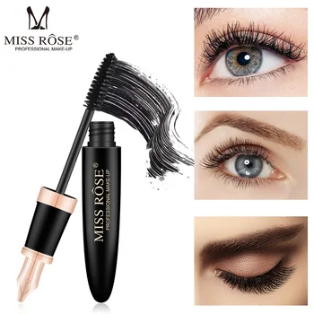 MISS ROSE 4D Silk Fiber Lash Mascara Waterproof Mascara Eyelash Extension Black Thick Lengthening Eye Lashes Cosmetics TSLM1
MISS ROSE 4D Silk Fiber Lash Mascara Waterproof Mascara Eyelash Extension Black Thick Lengthening Eye Lashes Cosmetics TSLM1