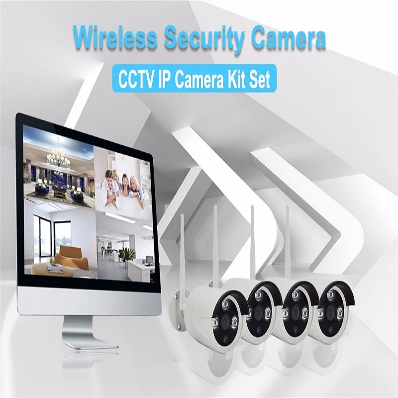 IMPORX 4CH Wireless CCTV System HD 960P NVR 4PCS 1.3MP IR Outdoor P2P Wifi IP CCTV Security Camera System Video Surveillance Kit
IMPORX 4CH Wireless CCTV System HD 960P NVR 4PCS 1.3MP IR Outdoor P2P Wifi IP CCTV Security Camera System Video Surveillance Kit