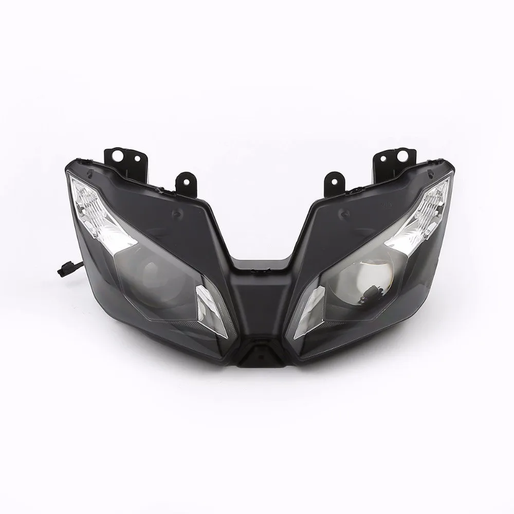 Motorcycle Headlight Head Light Lamp For Kawasaki Ninja ZX-6R ZX6R ZX636 2013 2014
Motorcycle Headlight Head Light Lamp For Kawasaki Ninja ZX-6R ZX6R ZX636 2013 2014