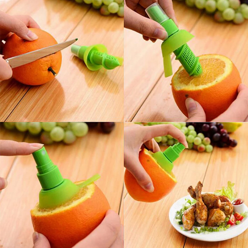 Home Kitchen Gadgets Lemon Orange Sprayer f ruit Juice Citrus Spray Cooking Tools Accessories Accesorios
Home Kitchen Gadgets Lemon Orange Sprayer f ruit Juice Citrus Spray Cooking Tools Accessories Accesorios