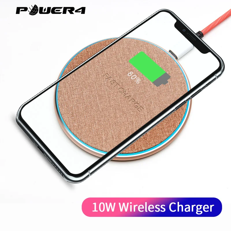 Power4 10W Ultrathin Wireless Charger Pad For Samsung S9 S10 Huawei P20 Fast Charger Wireless For iPhone x xs Xiaomi Redmi
Power4 10W Ultrathin Wireless Charger Pad For Samsung S9 S10 Huawei P20 Fast Charger Wireless For iPhone x xs Xiaomi Redmi