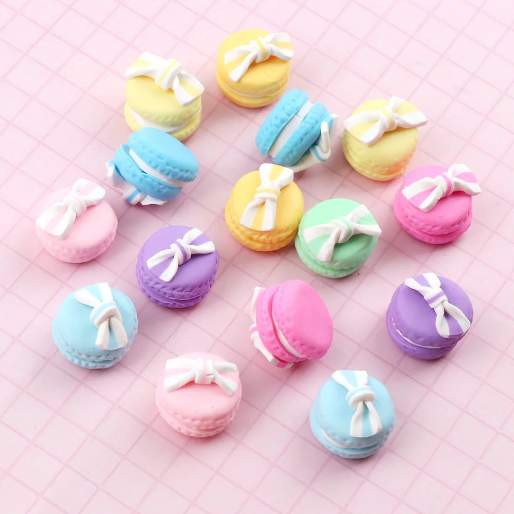 17mm 10PC Mix Polymer Clay Candy Macaron Pendant Christmas Bow Decor Hanging Ornament For New Year Xmas Party Kids Gift
17mm 10PC Mix Polymer Clay Candy Macaron Pendant Christmas Bow Decor Hanging Ornament For New Year Xmas Party Kids Gift
