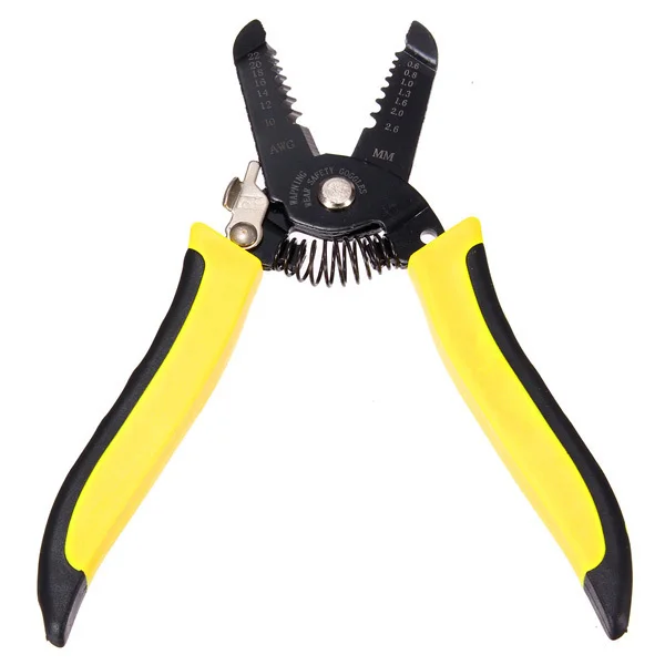 Crimping Tool Hot Sale Real Tweezers Tool 2 Pcs/lot _ Multifunctional Durable Multifunction Handle Stripping Pliers
Crimping Tool Hot Sale Real Tweezers Tool 2 Pcs/lot _ Multifunctional Durable Multifunction Handle Stripping Pliers