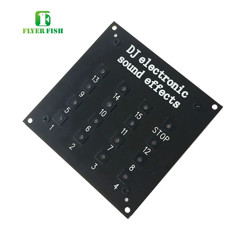 LED DJ Disco Sound Activated Keypad DSP Sound Effects Processor Module Electric Music Cue Audio Launchpad 15 background Built in
LED DJ Disco Sound Activated Keypad DSP Sound Effects Processor Module Electric Music Cue Audio Launchpad 15 background Built in