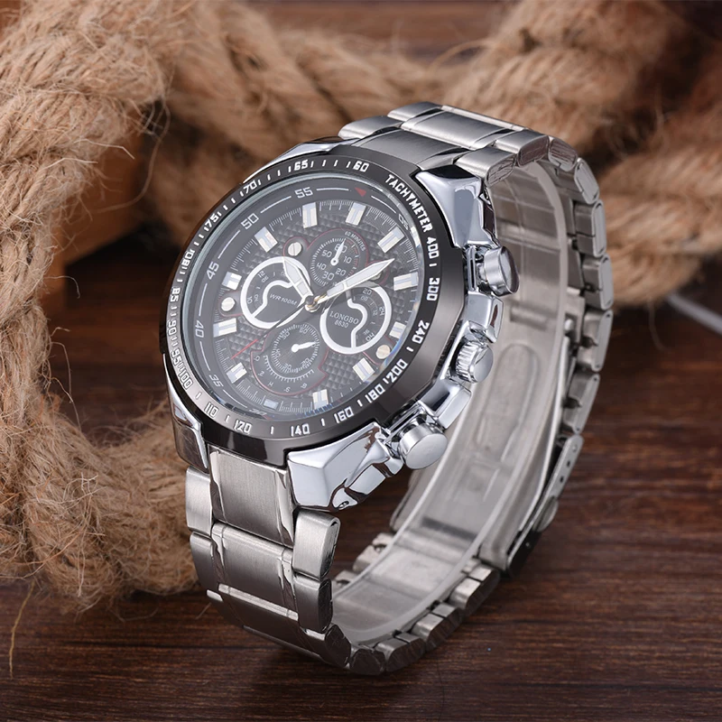 Longbo Fashion Men Crystal Stainless Steel Analog Quartz Wrist Watch Bracelet men watch stainless steel mesh wristwatch mens
Longbo Fashion Men Crystal Stainless Steel Analog Quartz Wrist Watch Bracelet men watch stainless steel mesh wristwatch mens