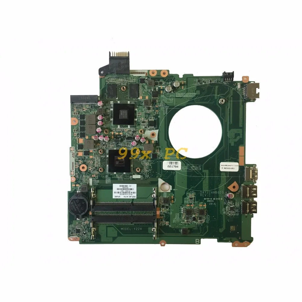 LAOKE FOR HP Pavilion 15-P Laptop Motherboard W/ FOR A8-6410 CPU 762531-501 DAY22AMB6E0 W/ R7 M260 GPU DDR3 Test ok
LAOKE FOR HP Pavilion 15-P Laptop Motherboard W/ FOR A8-6410 CPU 762531-501 DAY22AMB6E0 W/ R7 M260 GPU DDR3 Test ok