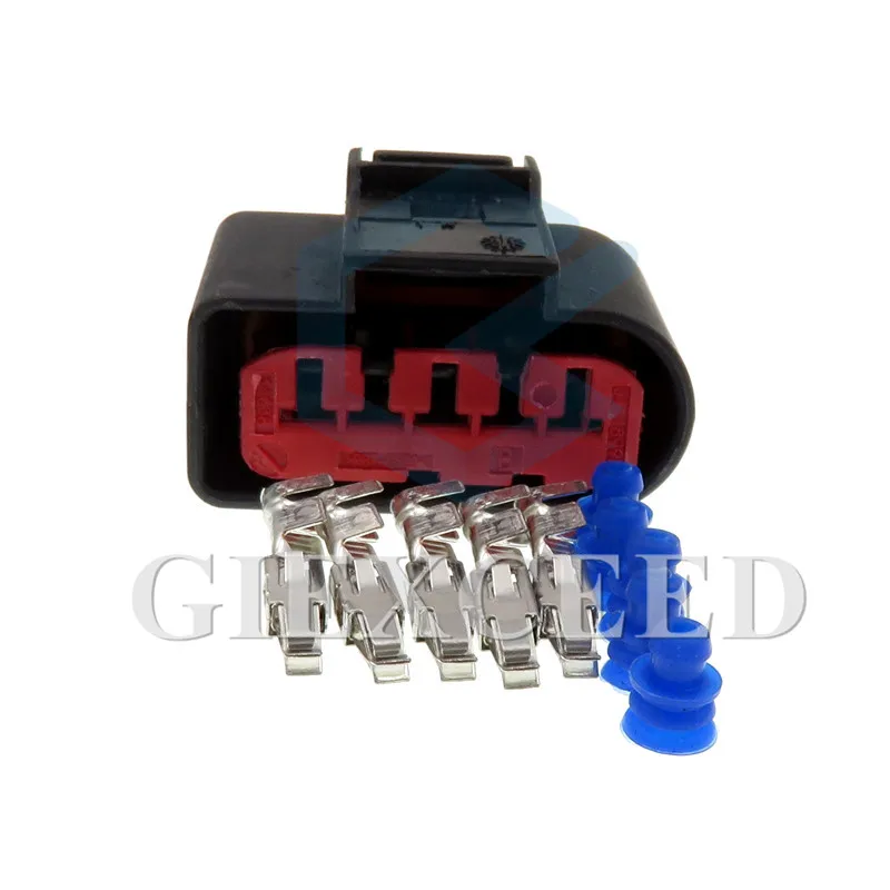 2 Sets 5 Pin 1J0 973 775A 1J0973775A MAF Automotive Mass Air Flow Plug Waterproof Socket For VW Audi
2 Sets 5 Pin 1J0 973 775A 1J0973775A MAF Automotive Mass Air Flow Plug Waterproof Socket For VW Audi