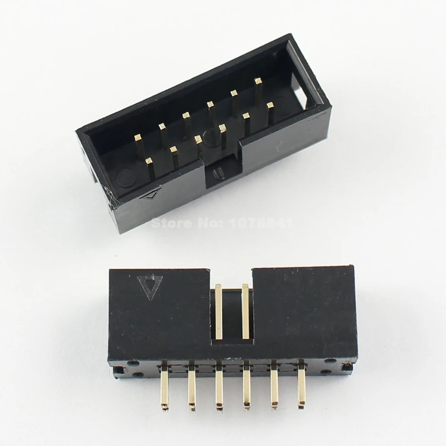 50 Pcs Per Lot 2.54mm 2x6 Pin 12 Pin Straight Male Shrouded PCB Box header IDC Socket
50 Pcs Per Lot 2.54mm 2x6 Pin 12 Pin Straight Male Shrouded PCB Box header IDC Socket