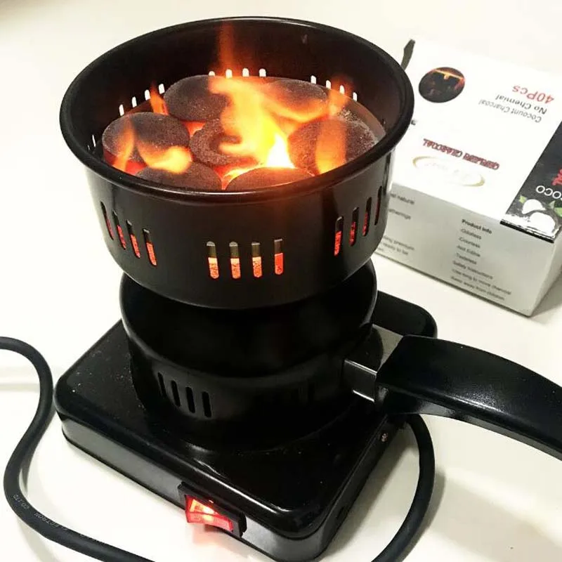 Hot Electronic Hookah Heater Accessory High Quality Nargiler Hookah Shisha Charcoal Warmer Charcoal Starter Burner
Hot Electronic Hookah Heater Accessory High Quality Nargiler Hookah Shisha Charcoal Warmer Charcoal Starter Burner