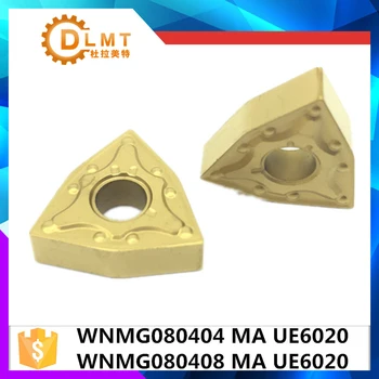 20pcs WNMG080404 MA UE6020 WNMG080408 MA UE6020 External Turning Tools Carbide inserts Cutting Tool CNC Tools Lathe cutter tools
20pcs WNMG080404 MA UE6020 WNMG080408 MA UE6020 External Turning Tools Carbide inserts Cutting Tool CNC Tools Lathe cutter tools