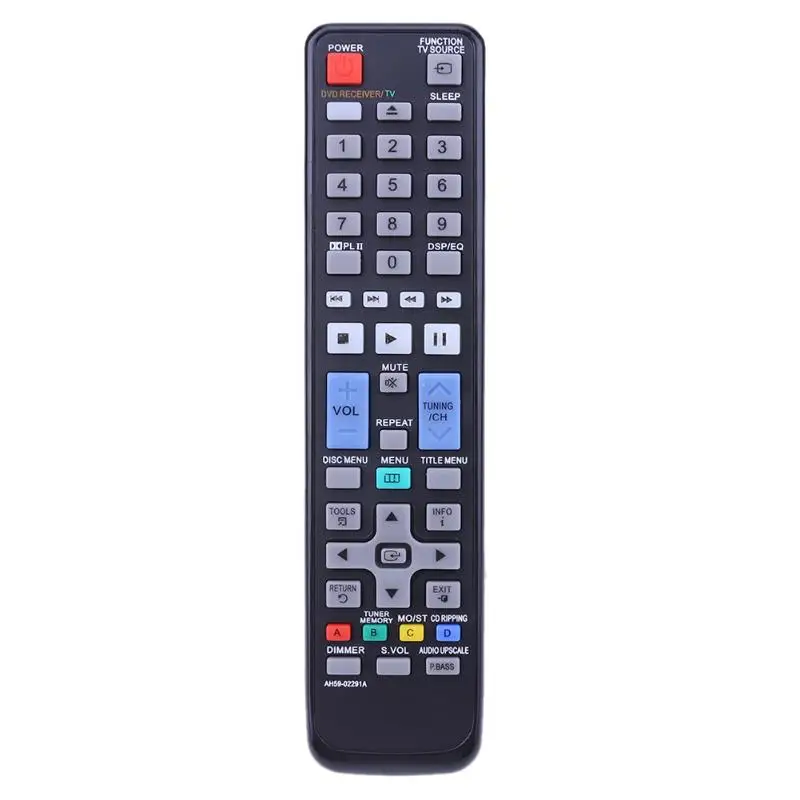 Remote controller high quality Remote Control for Samsung AH59-02291A for Home Theater HT-C450 HT-C453 HT-C455 HT-C460
Remote controller high quality Remote Control for Samsung AH59-02291A for Home Theater HT-C450 HT-C453 HT-C455 HT-C460