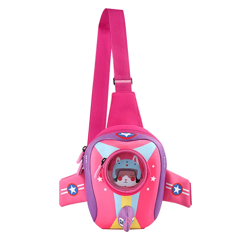 3D Cartoon Rocket Kids Baby Messager Bags Toddler Purses Children Shoulder Crossbody Bag for Girls Boys
3D Cartoon Rocket Kids Baby Messager Bags Toddler Purses Children Shoulder Crossbody Bag for Girls Boys