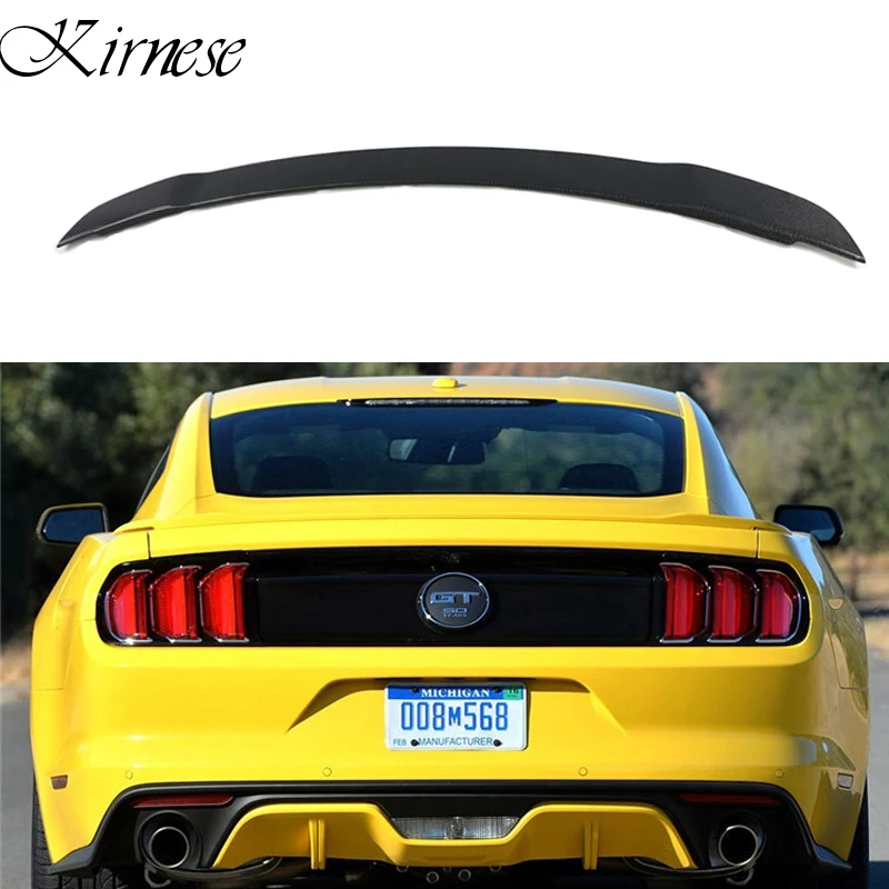 Kirnese Car Accessories Car Trunk Decoration Tail Wing Carbon Fiber Rear Wing Spoiler Fit For Ford Mustang Coupe 2015 - UP
Kirnese Car Accessories Car Trunk Decoration Tail Wing Carbon Fiber Rear Wing Spoiler Fit For Ford Mustang Coupe 2015 - UP
