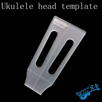 Ukulele classical guitar head acrylic template guitar production work mold shandong macro sound
Ukulele classical guitar head acrylic template guitar production work mold shandong macro sound