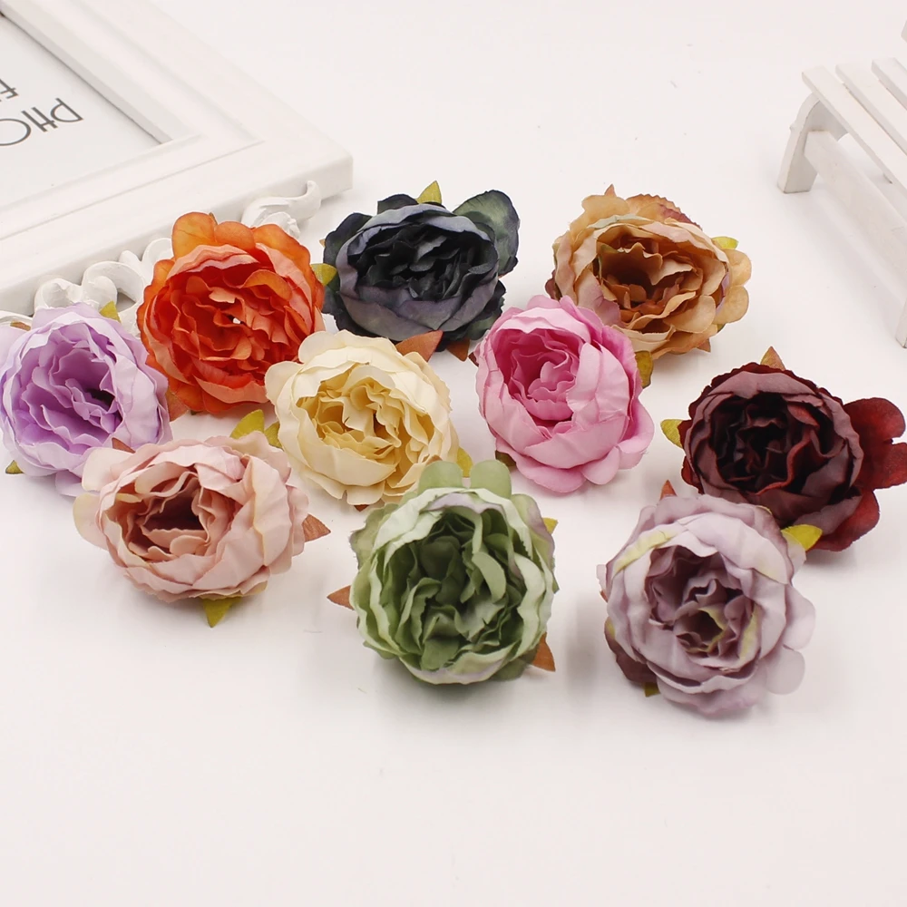 10 PCS Artificial Peony Multi Color Head Flowers For Wedding Party Home Decoration Scrapbooking Garland False Flowers
10 PCS Artificial Peony Multi Color Head Flowers For Wedding Party Home Decoration Scrapbooking Garland False Flowers