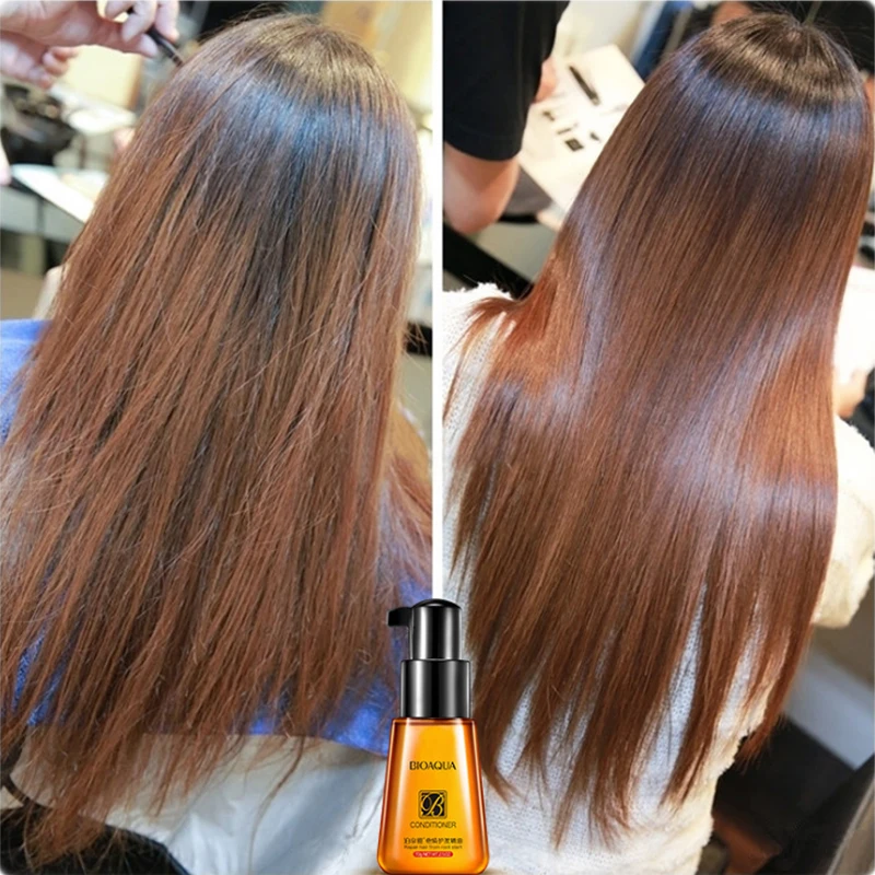 BIOAQUA Brand Hair Conditioner Nourishing Nutrition Oil Disposable Hair Mask Bifurcation Repair For Dry Damage Hair Care 70g
BIOAQUA Brand Hair Conditioner Nourishing Nutrition Oil Disposable Hair Mask Bifurcation Repair For Dry Damage Hair Care 70g