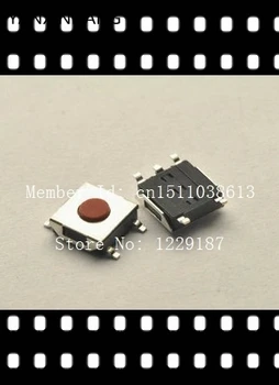 New original 100PCS 6*6*2.5mm red SMD push button switch microswitch Tact Switch 6x6x2.5MM
New original 100PCS 6*6*2.5mm red SMD push button switch microswitch Tact Switch 6x6x2.5MM