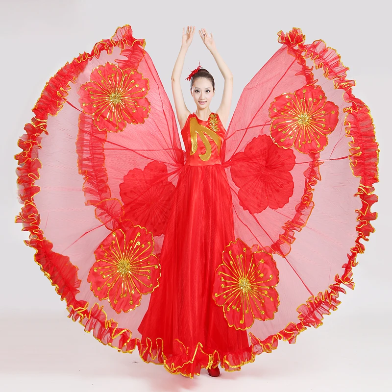 Bullfight Stage Performance Spanish camisa Flamenco Dance Dresses Skirt Long robe fille Skirts Red Flamenco Dress for Women L207
Bullfight Stage Performance Spanish camisa Flamenco Dance Dresses Skirt Long robe fille Skirts Red Flamenco Dress for Women L207
