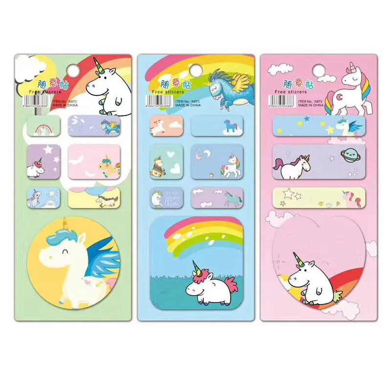 Cute Cartoon Animal Unicorn Memo Pad N Times Sticky Note Paper Korean Stationery Rainbow Planner Stickers School Office Notepad
Cute Cartoon Animal Unicorn Memo Pad N Times Sticky Note Paper Korean Stationery Rainbow Planner Stickers School Office Notepad