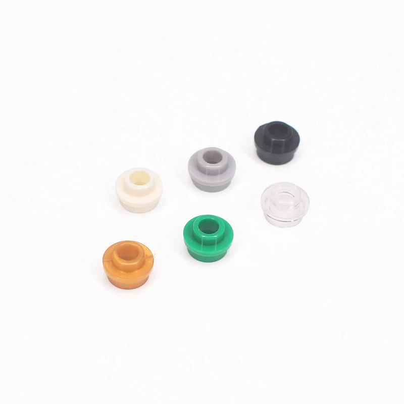*Round Plate 1x1 with hole* DIY enlighten block brick part No.85861 Compatible With Other Assembles Particles
*Round Plate 1x1 with hole* DIY enlighten block brick part No.85861 Compatible With Other Assembles Particles