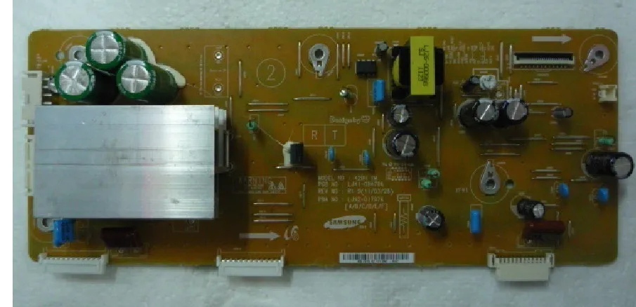 LJ41-09479A LJ92-01797A YM For S42AX-YB11 Good Working Tested 
LJ41-09479A LJ92-01797A YM For S42AX-YB11 Good Working Tested