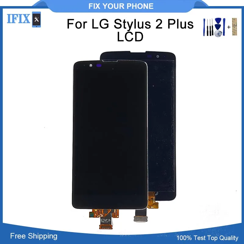 5.7 inch for LG Stylus 2 Plus K530 K530F K535 LCD Display Touch Screen Digitizer Assembly Replacement Screen K550 LCD
5.7 inch for LG Stylus 2 Plus K530 K530F K535 LCD Display Touch Screen Digitizer Assembly Replacement Screen K550 LCD