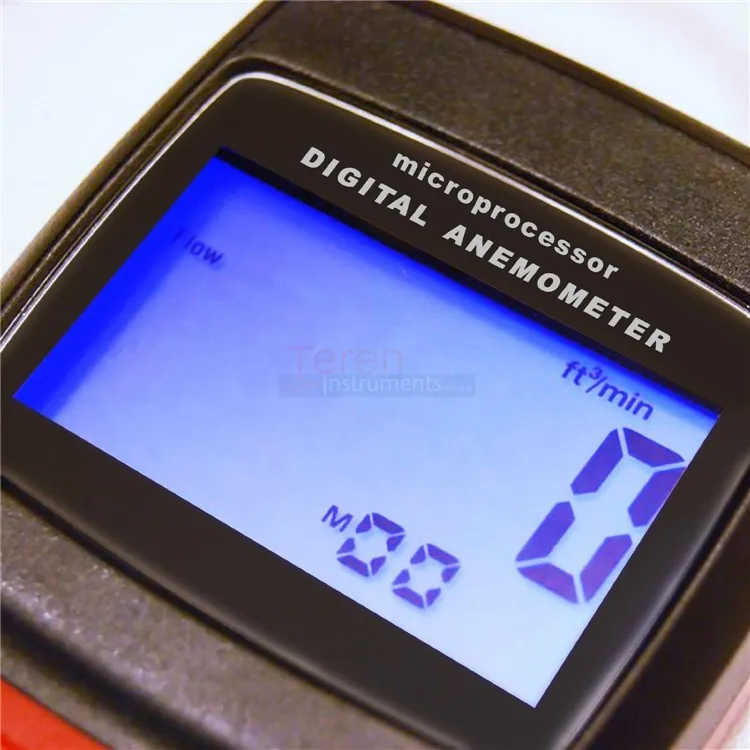 Digital Anemometer AM-4836V 09