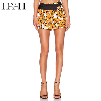 HYH HAOYIHUI Women Flower Printing Bodycon Shorts Color Block Contrast Shorts Summer Sexy Casual Style Ladies Crop Shorts
HYH HAOYIHUI Women Flower Printing Bodycon Shorts Color Block Contrast Shorts Summer Sexy Casual Style Ladies Crop Shorts