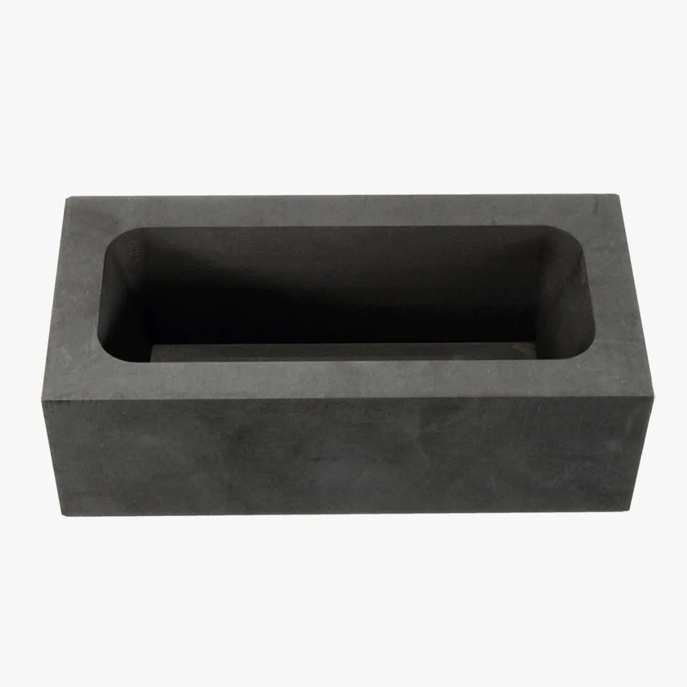 85oz Large Graphite Casting Ingot Mold for Gold Silver Copper Melting Casting Refining Scrap Bar Crucible Tool Parts
85oz Large Graphite Casting Ingot Mold for Gold Silver Copper Melting Casting Refining Scrap Bar Crucible Tool Parts