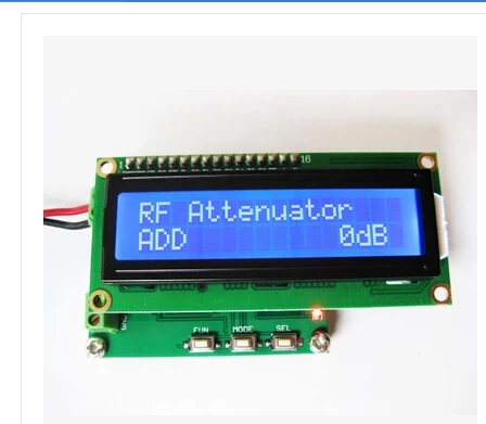 Free Shipping!!! 1pcs can set RF power attenuation value RF power meter power meter 0-500Mhz -80 ~ 10 dBm module sensor
Free Shipping!!! 1pcs can set RF power attenuation value RF power meter power meter 0-500Mhz -80 ~ 10 dBm module sensor