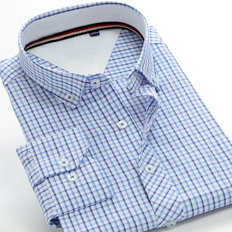 Plus Large Size 10XL 9XL 8XL 7XL 6XL 5XL Men's Casual Business Long Sleeve Shirt Loose Straight Striped Print Social Shirt Male
Plus Large Size 10XL 9XL 8XL 7XL 6XL 5XL Men's Casual Business Long Sleeve Shirt Loose Straight Striped Print Social Shirt Male
