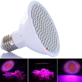 20W LED Grow Lights Lamp Bulb E27 LED Light Bulb AC110V/220V Plant Lamp For Garden Greenhouse Hydroponics Plant Seedling Growing
20W LED Grow Lights Lamp Bulb E27 LED Light Bulb AC110V/220V Plant Lamp For Garden Greenhouse Hydroponics Plant Seedling Growing