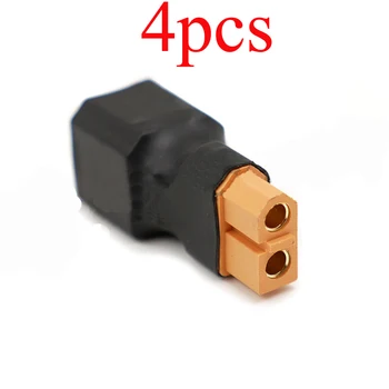 4PCS XT60 Conversion Plug Parallel Head Connector Adapters 1 Female 2 Male Battery Adapter for RC Drone Aircraft DIY Model
4PCS XT60 Conversion Plug Parallel Head Connector Adapters 1 Female 2 Male Battery Adapter for RC Drone Aircraft DIY Model